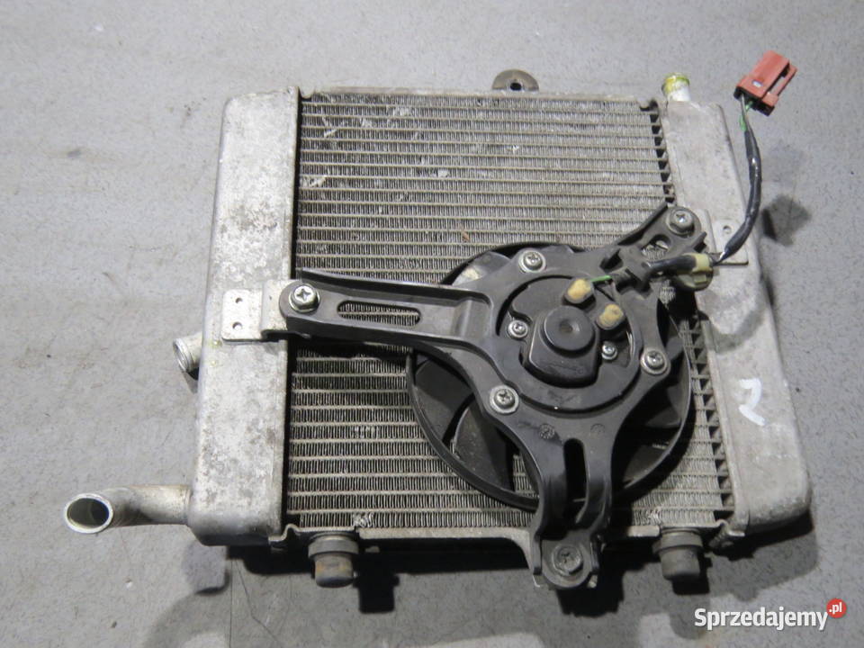 HONDA FORZA NSS 250 2008 CHŁODNICA WODY