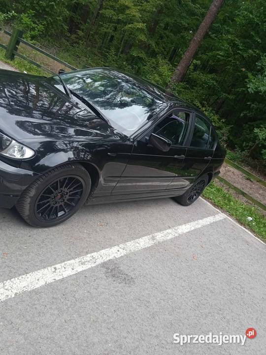 Bmw e46 316i uszkodzony świętokrzyskie Starachowice