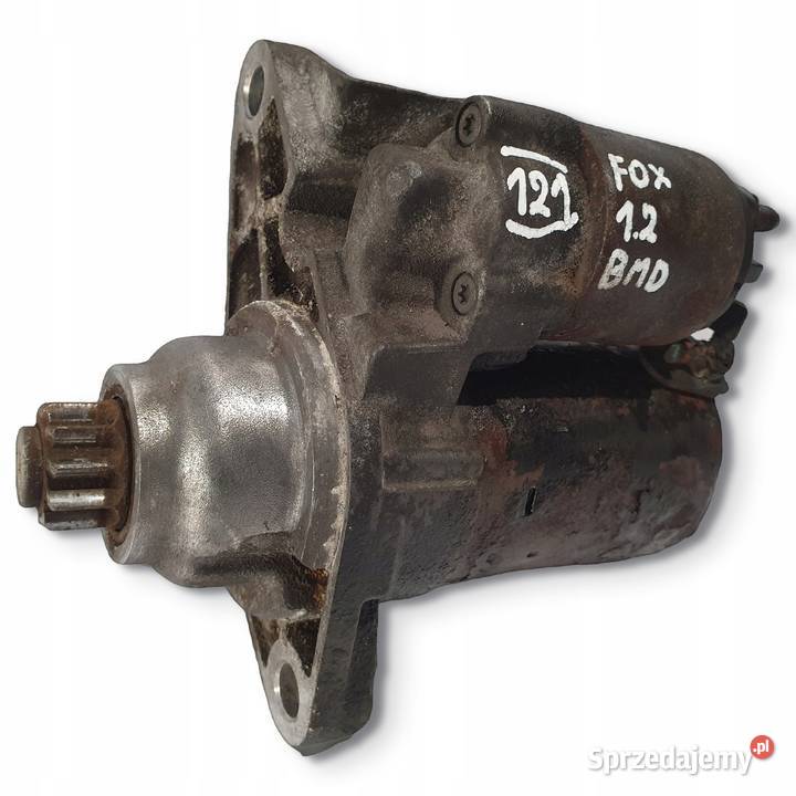 ROZRUSZNIK VW Fox 12 6V bosch BMD 54 ORYGINAŁ osobowe Chełm