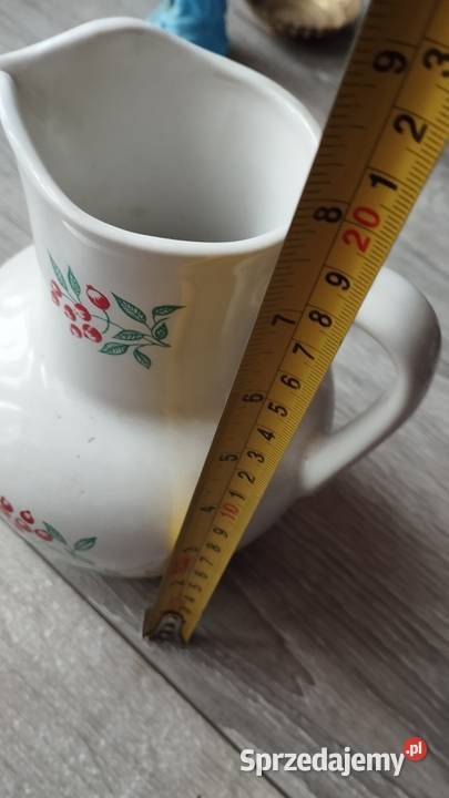 dzbanek porcelana Tułowice sprzedam wielkopolskie Poznań