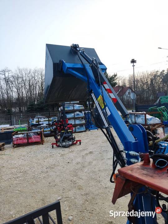 Ladowacz hydrauliczny na tył widły lyżka nowsc Wrocław sprzedam