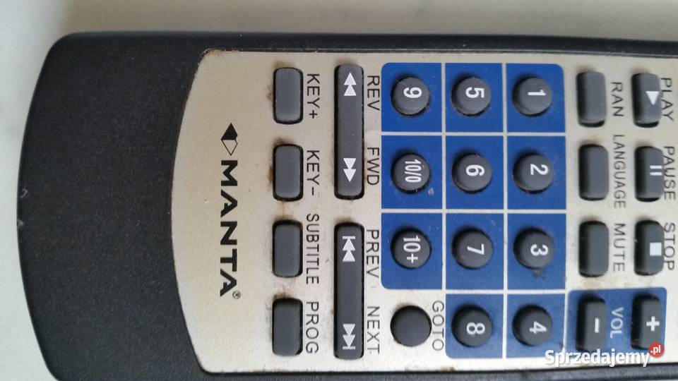 Pilot dvd MANTA Puławy