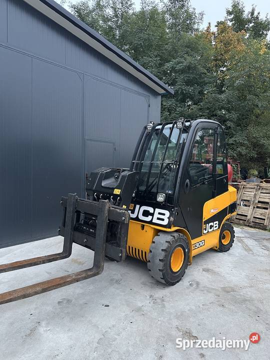 Wózek teleskopowy widłowy JCB TLT30G TCR gaz Łyse sprzedam