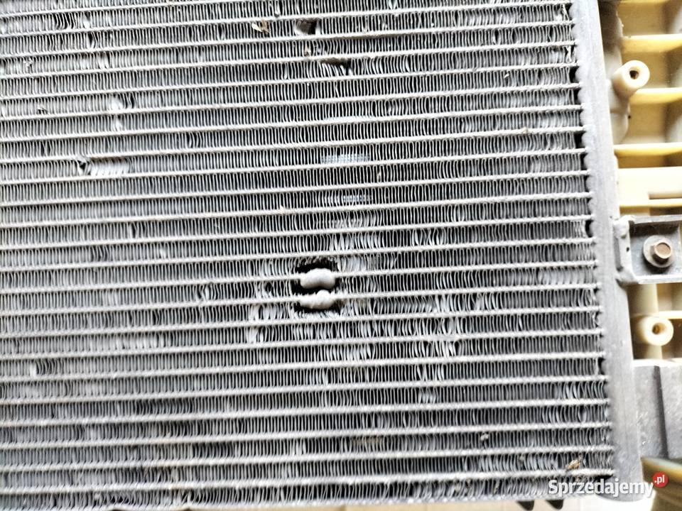 Chłodnica wody klimayzacji Fiat Punto II 2 osobowe lubelskie Kamień-Kolonia sprzedam