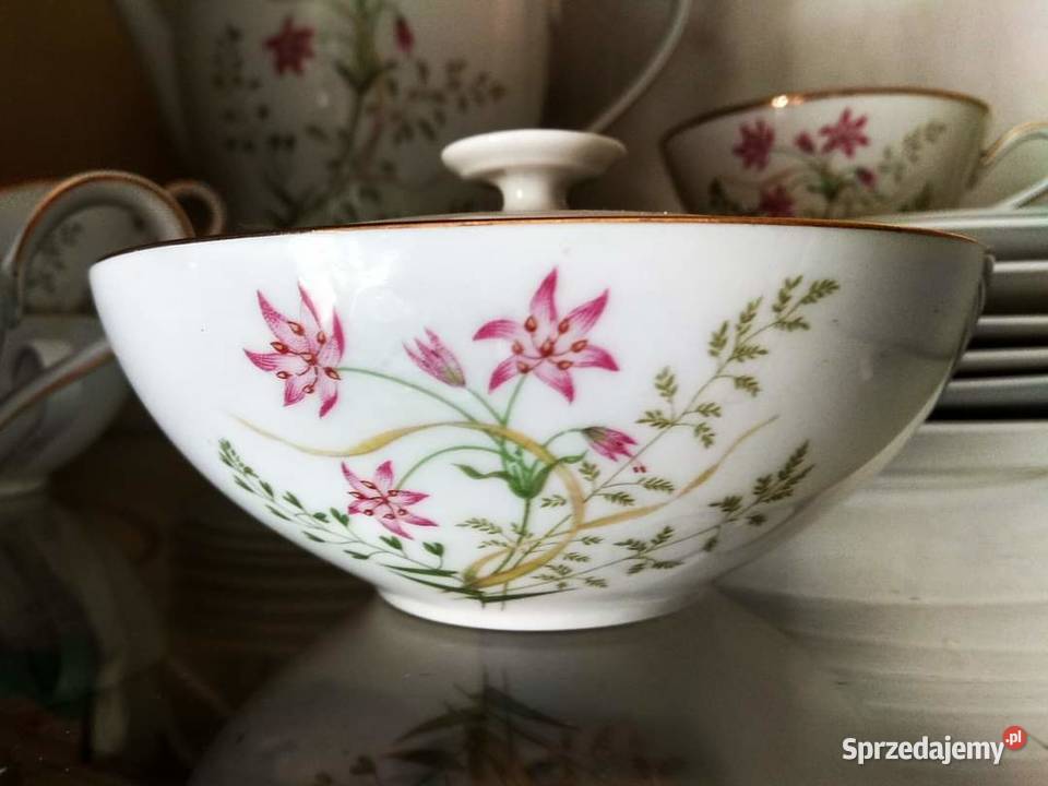 Serwis do herbaty Hutschereutcher Selb
Bavaria Porcelana i szkło Gdańsk