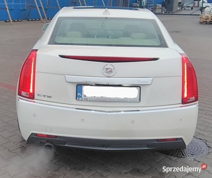 Cadillac CTS 30V6