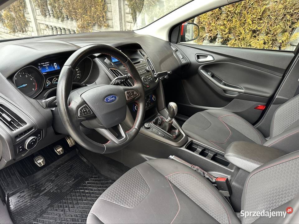 Ford Focus Oryginalny STLine 15 Ecoboost Piękny nieuszkodzony Wisła Mała sprzedam