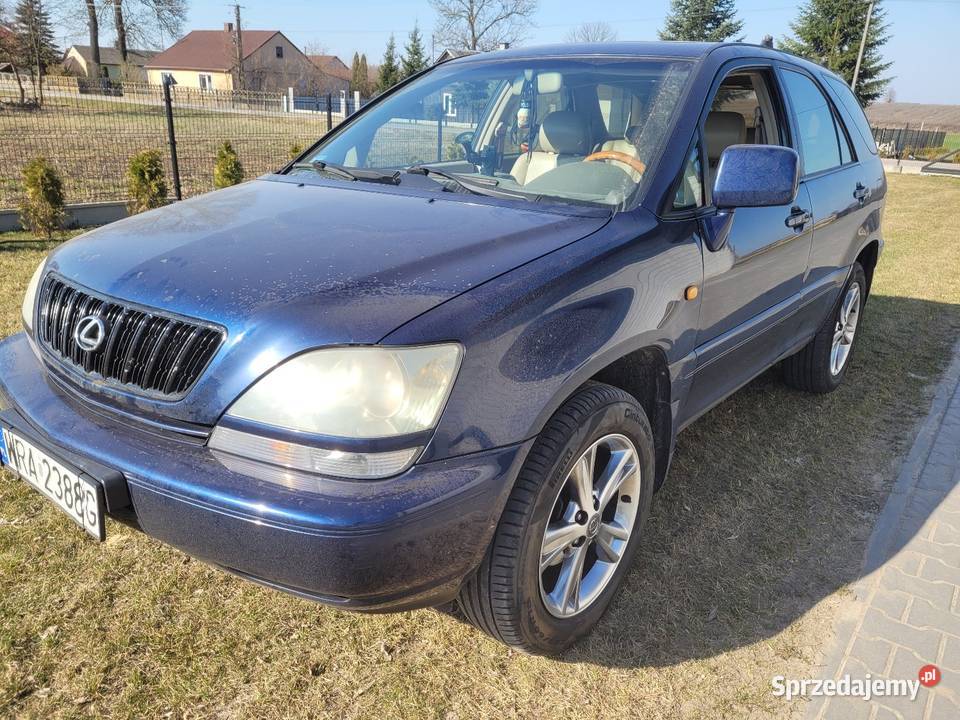 Lexus rx 300 30 BG 201