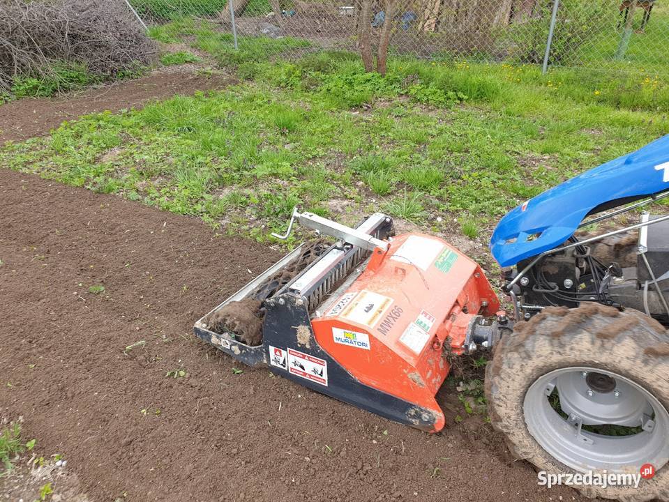 Glebogryzarka Separacyjna Rekultywacja Niwelacja Zamość