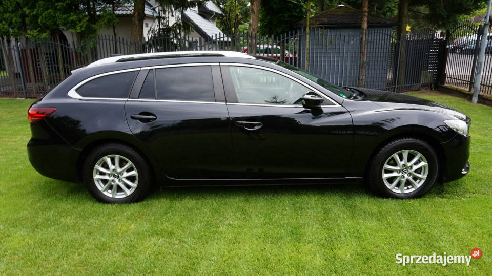 Mazda 6 Piękna i wyposażona Gwarancja III 2012 automatyczna lubuskie Zielona Góra sprzedam