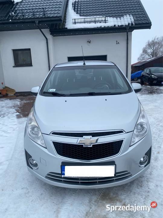 Chevrolet Spark 10 benzyna podlaskie Tykocin