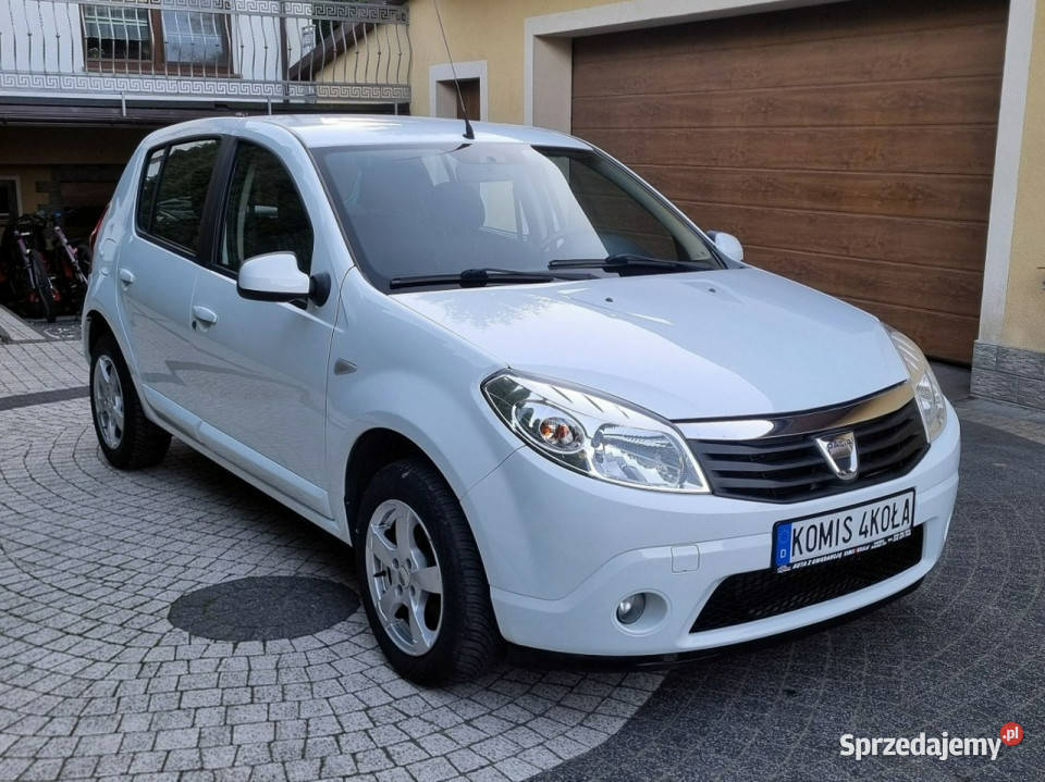 Dacia Sandero Prosty Silnik Klima LPG GWARANCJA Rok produkcji 2012