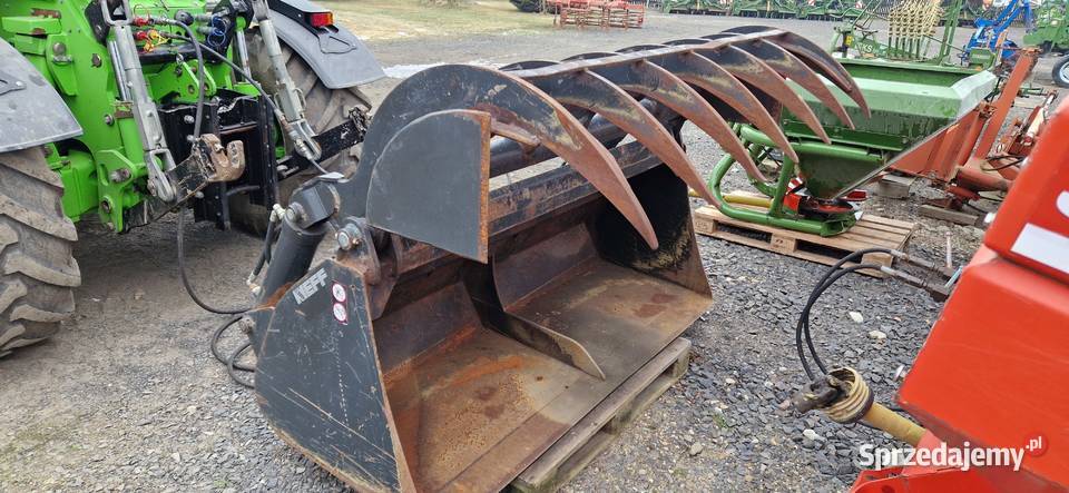 Łyżko Krokodyl szufla Alo Quicke Multigrab 200 lubuskie Szprotawa sprzedam