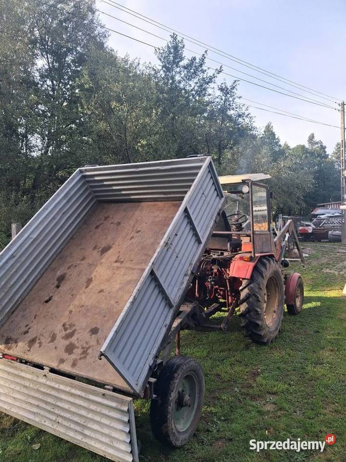 Sprzedam przyczepke jedno osiową z kiprem Raniżów