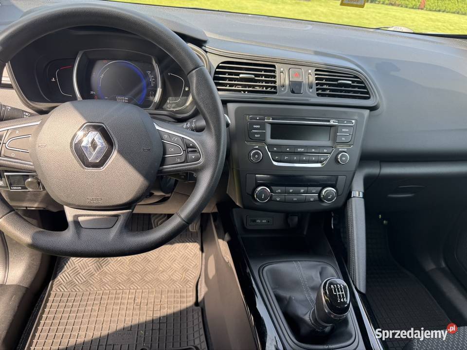 Renault Kadjar sprowadzony dolnośląskie Parzyce