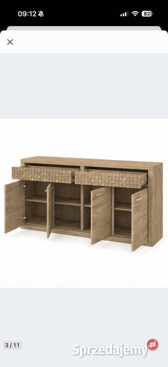 Zestaw mebli NATURAL dąb Ribbeck Tczew