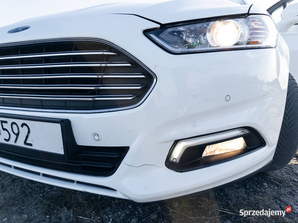 Ford Mondeo MK5 15 TDCi 2017 120 Kombi manualna pomorskie Gdańsk