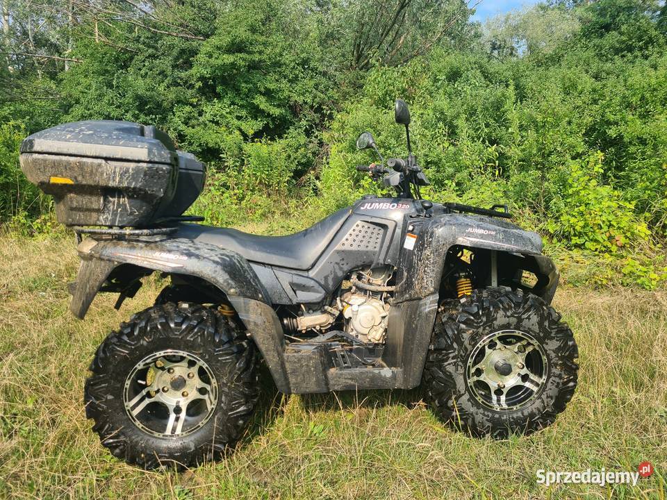 Quad SMC Jumbo 320 quad - ATV Mielec sprzedam