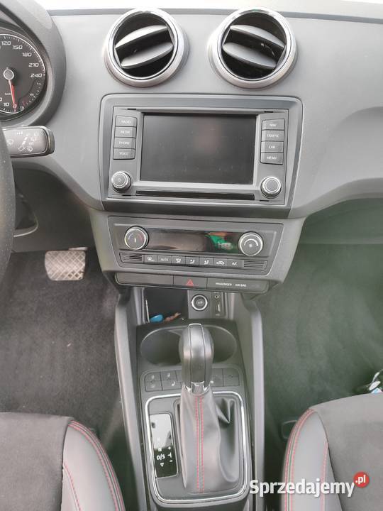 Wyjątkowa sportowa Ibiza w automacie benzyna Dankowice sprzedam