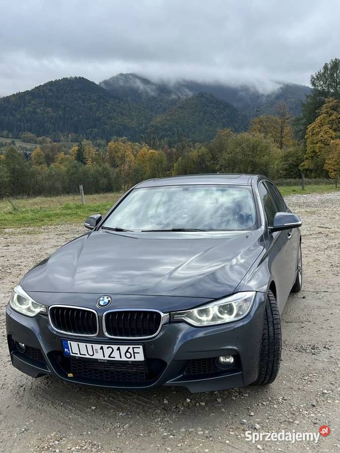 BMW F30 x3 320d effdyn edition Seria 3 Żelechów