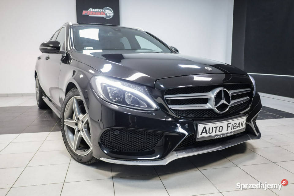Mercedes C 220 220dAMG9GTronic4MaticSalon Samochody osobowe łódzkie Konstantynów Łódzki