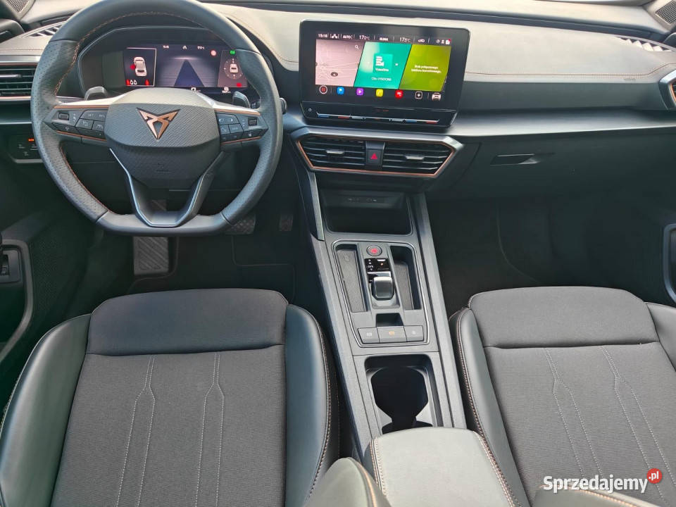 Cupra Formentor 20 TSI 190 4Drive Faktura 23 Dąbrowa Górnicza