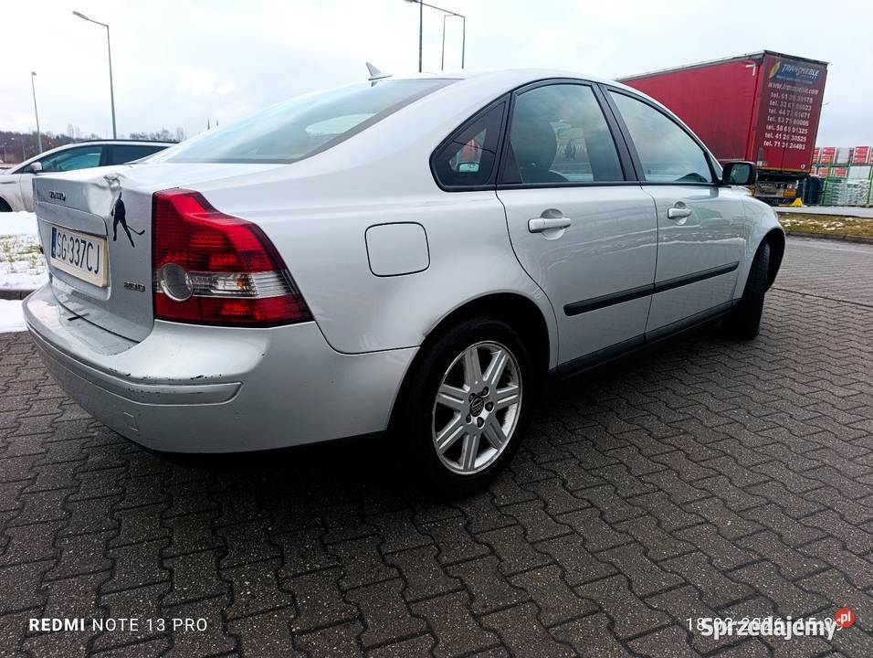 Volvo S 40 nowe opony diesel sprzedam