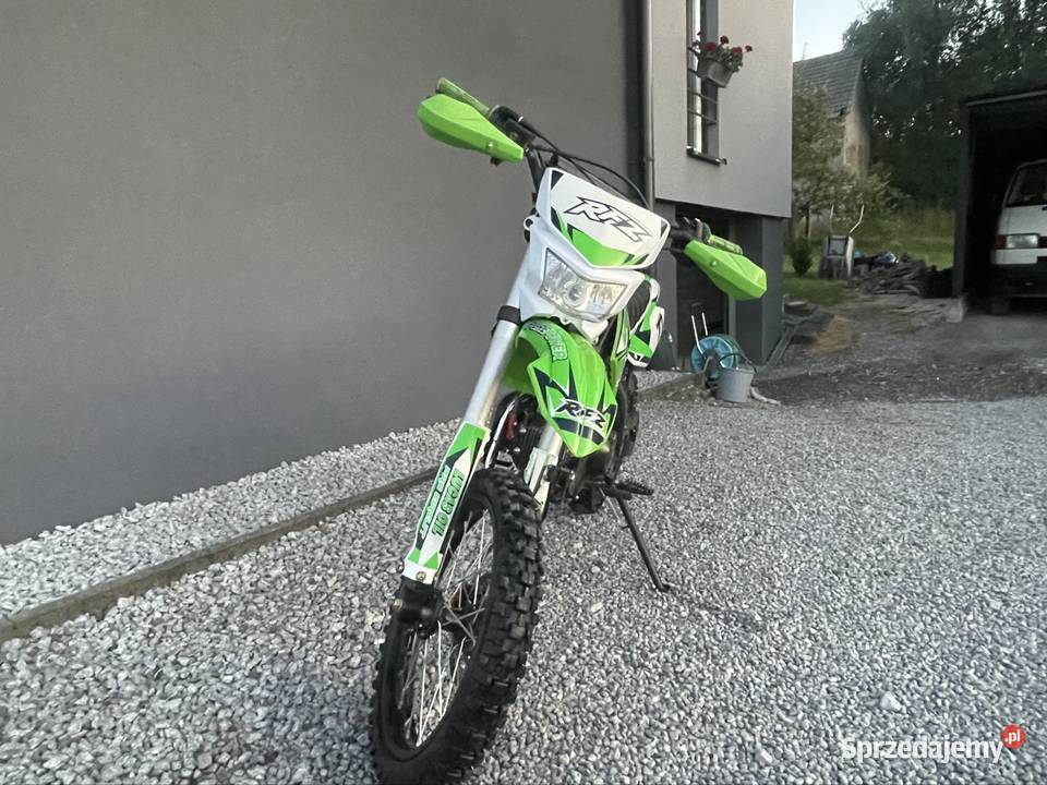 Cross RFZ Apollo Jaguar 125 śląskie Czyżowice