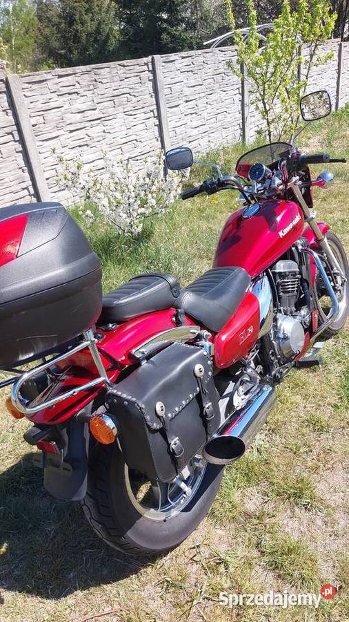 Kawasaki el 250 eliminator sprzedam