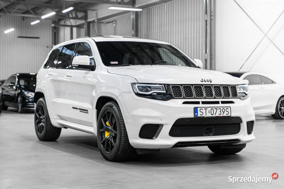 Jeep Grand Cherokee Trackhawk 717 Salon Polska biały Węgrzce
