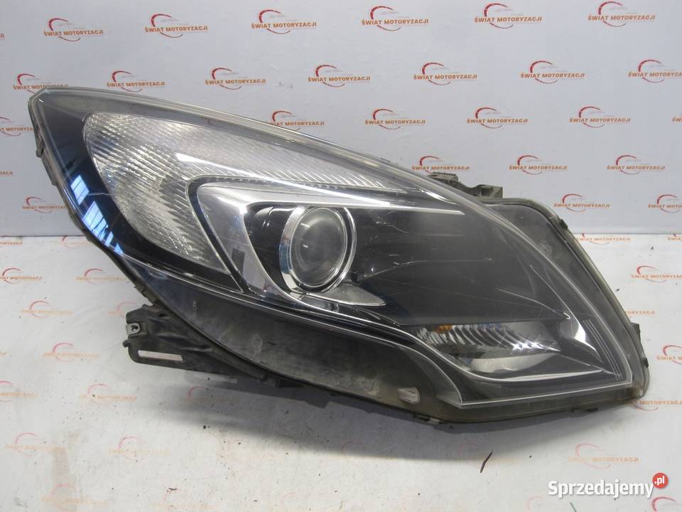 OPEL ZAFIRA TOURER C 13r lampa prawa przód osobowe sprzedam