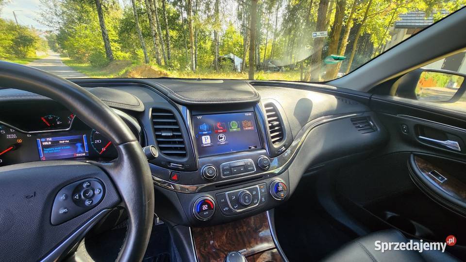 Chevrolet Impala 2014 36 V6 305 Automat Niski 305KM Impala śląskie Częstochowa