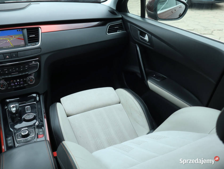 Peugeot 508 HYbrid4 RXH łódzkie Łódź
