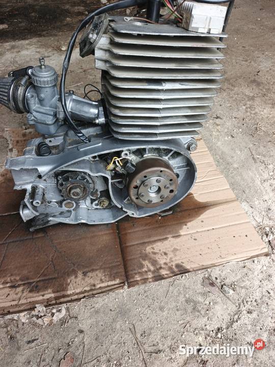 Silnik MZ TS 250 5 biegów sprawny zapłon Chełm