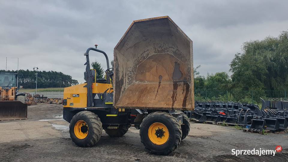 JCB 9 TON 2017R WOZIDŁO OBROTOWE BUDOWLANE 4X4 pełny VAT Krotoszyn