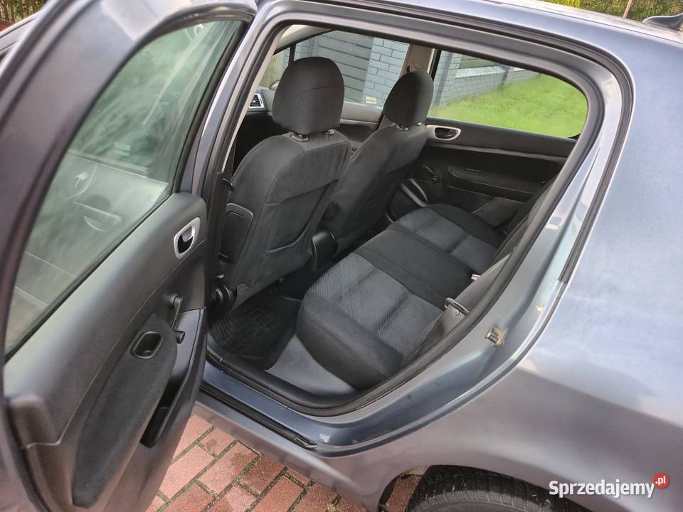 Peugeot 307 lift 20HDI 6biegów Bez rdzy stan Radomsko