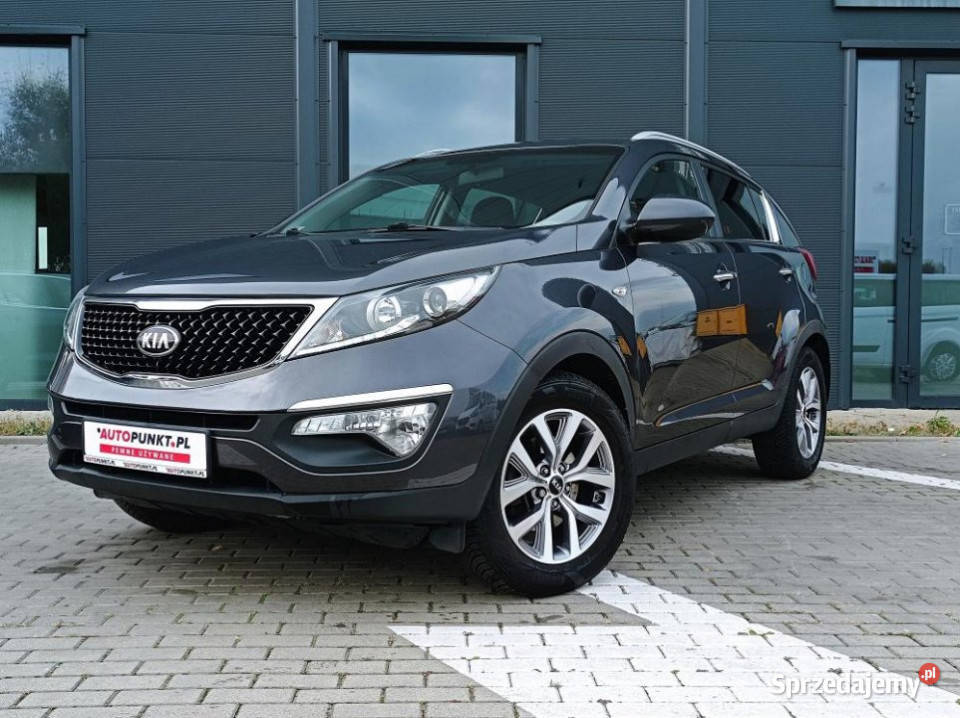 KIA Sportage 2015r FV23 Salon Hak DOSKONAŁY STAN nieuszkodzony Kraków