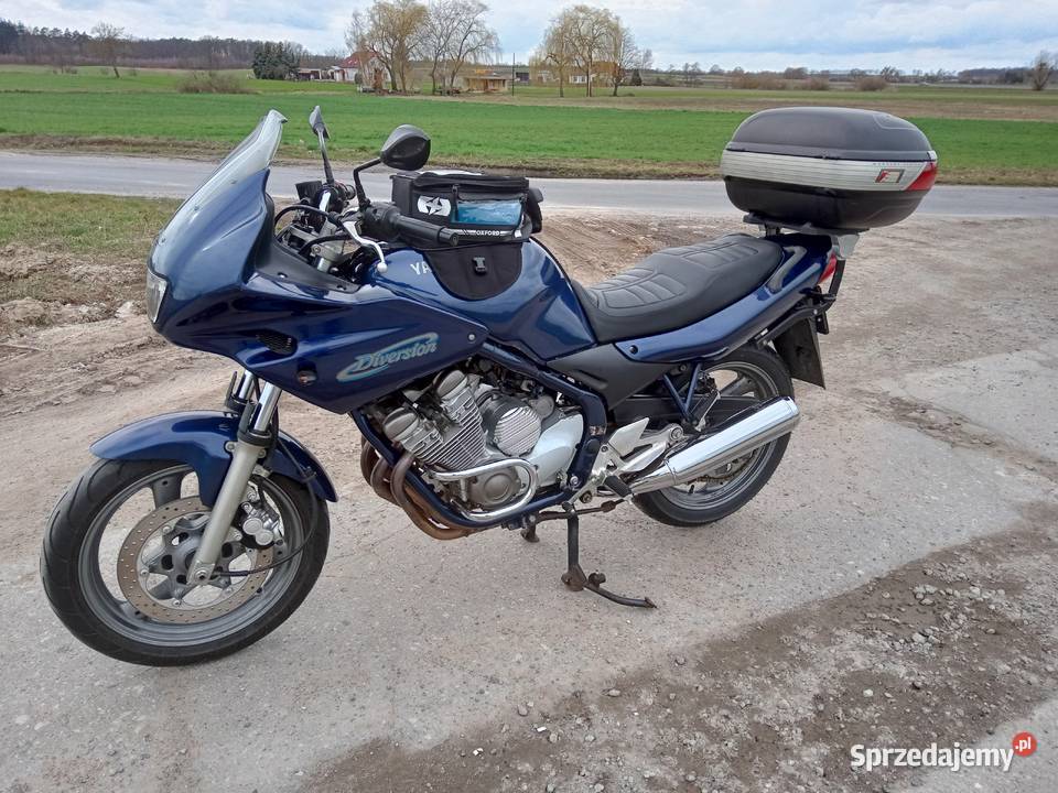 Yamaha xj 600 diversion Wilczyna