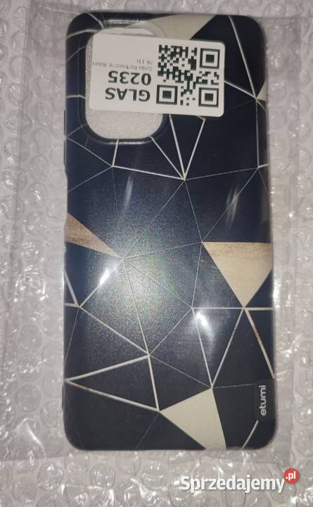 Etui do Xiaomi I MI 11i z NADRUKIEM ze WZOREM Wadowice