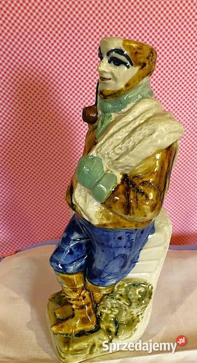 Karafka Rybak Zagórski i syn Katowice lata 5060 Porcelana i szkło Myślachowice