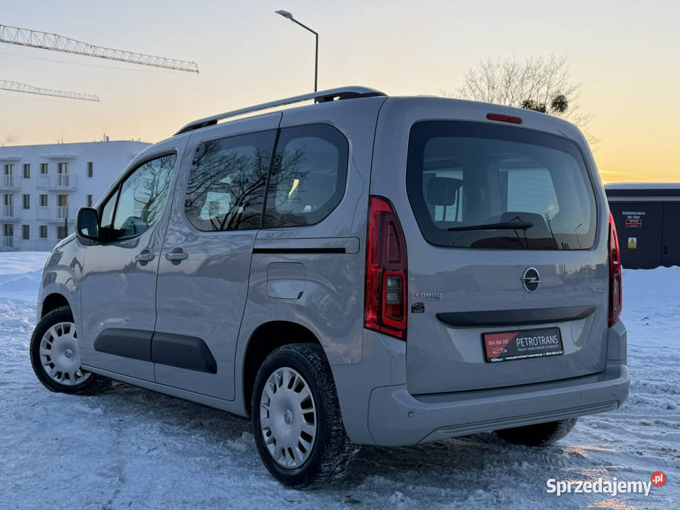 Opel Combo Life 15 102 Tempomat Asytent Pasa światła do jazdy dziennej warmińsko-mazurskie