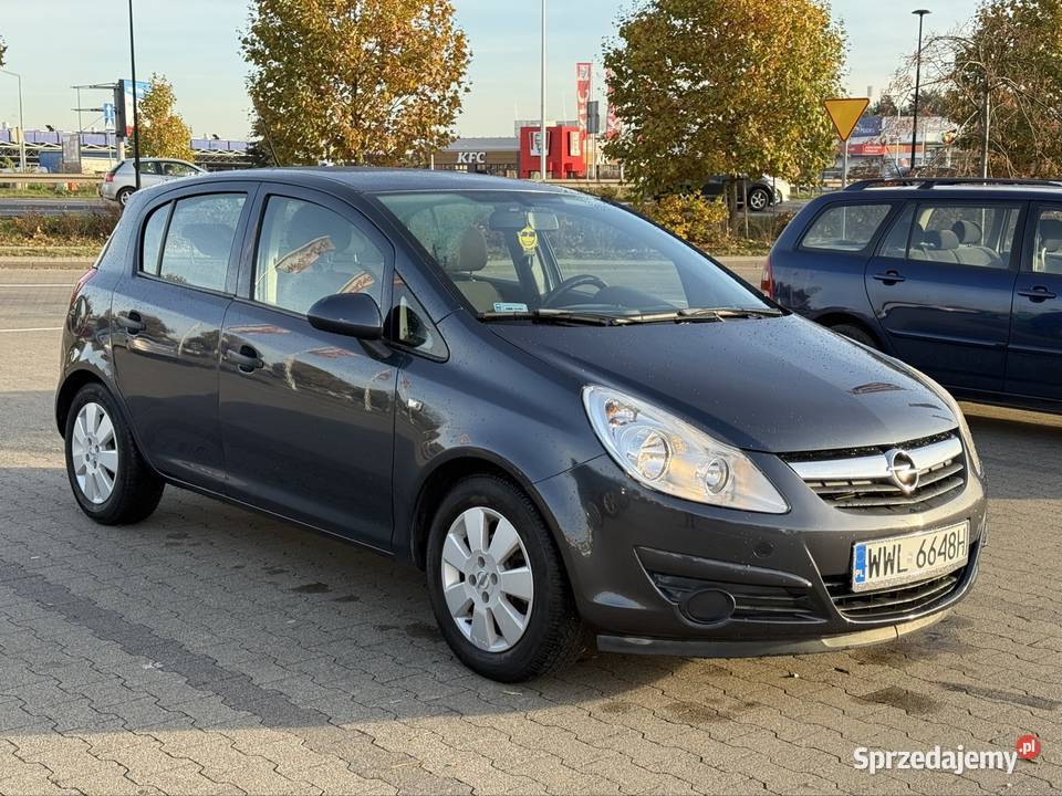 Opel Corsa Niski Przebieg mazowieckie Warszawa