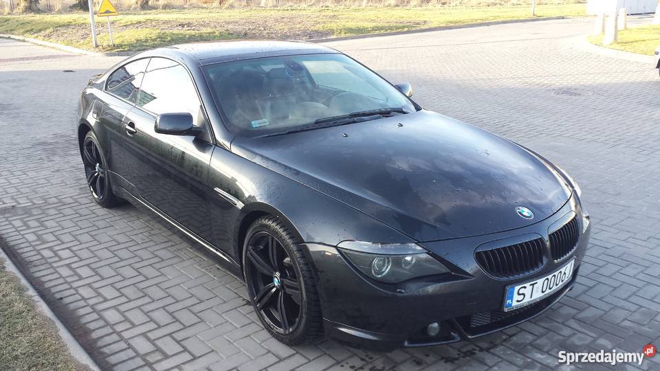 BMW 6 WERSJA USA automatyczna Katowice