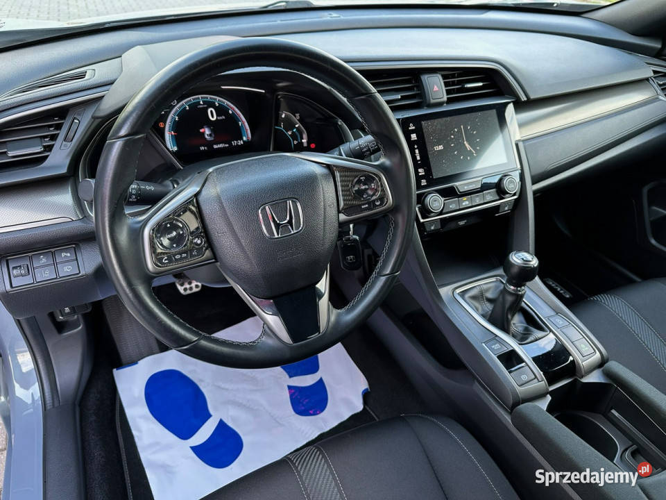 Honda Civic 10Vtec Stan Idealny NAVI Klimatronic Hatchback Ostrowiec Świętokrzyski