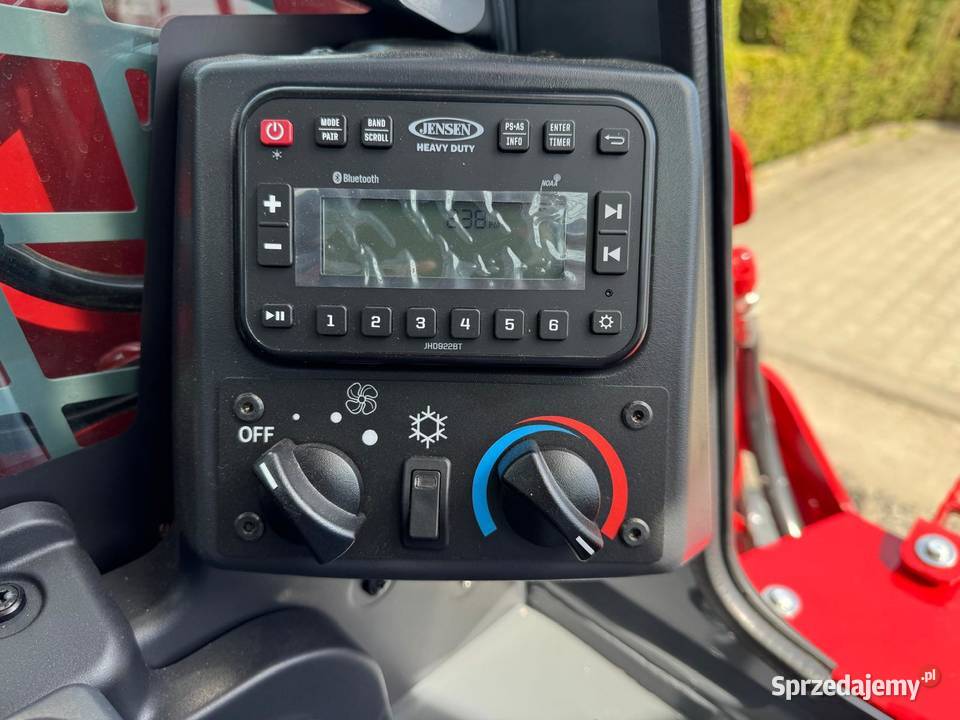 Ładowarka gąsienicowa Takeuchi TL8R2 High Flow Bielsko-Biała