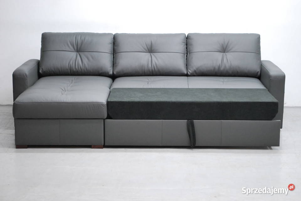 FAB 6492 skóra naturalna narożnik salon Łóżka, wersalki i sofy sprzedam