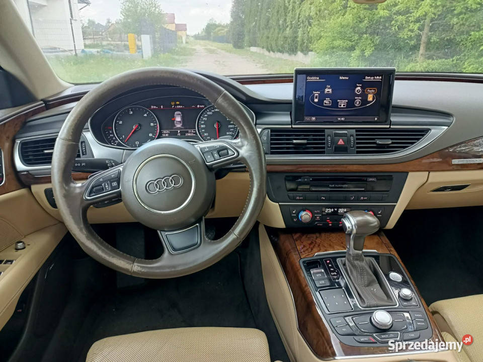 Audi A7 Sportback Audi A7 30TDI 245 11r Automat napęd 4x4