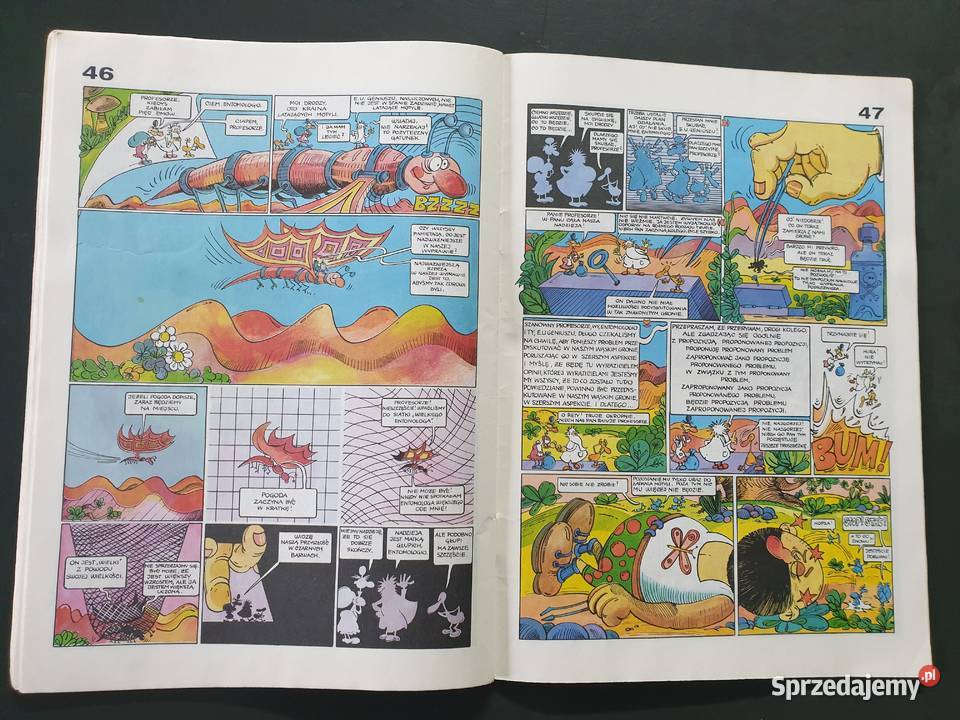 Skąd się bierze woda sodowa Tadeusz Baranowski Komiksy