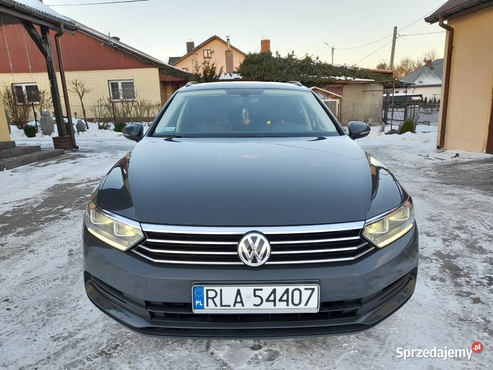 VW Passat B8 20 tdi 150 konilakier Siedliszcze-Osada