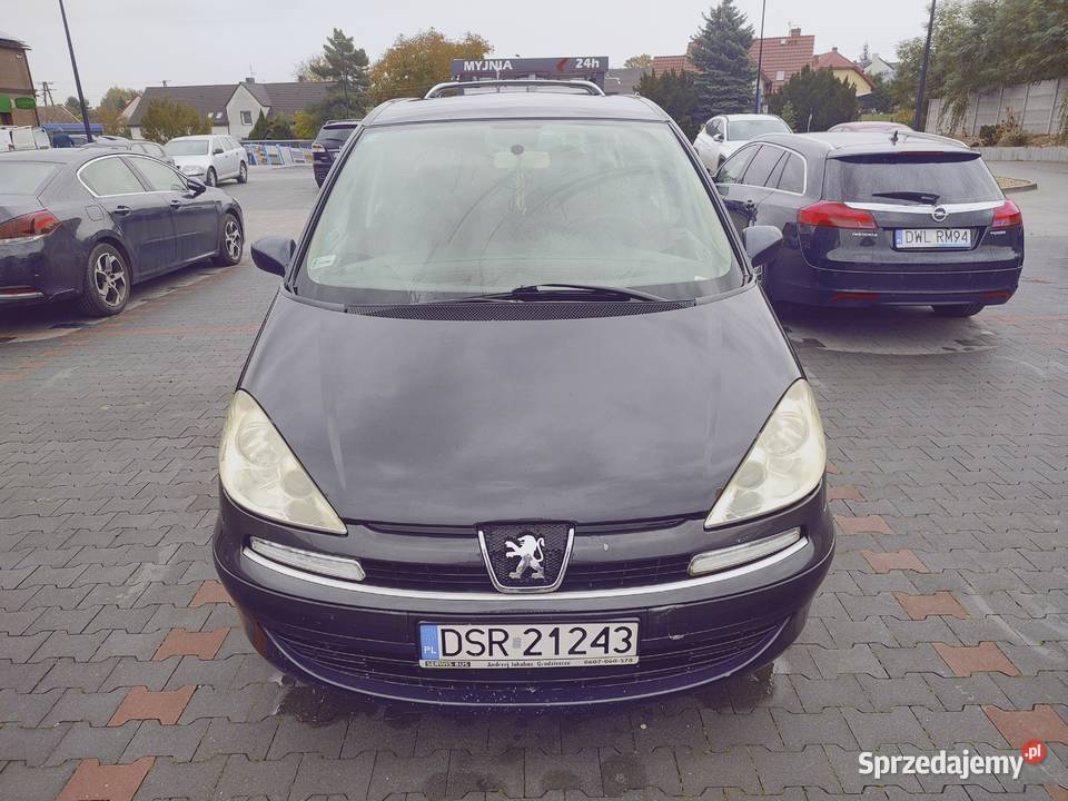 Peugeot 807 siedmio osobowy 2005 manualna 807 Środa Śląska